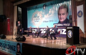 ERTUĞRUL ERKİŞİ'DEN UNUTULMAZ GECE