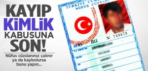 Artık bundan böyle, Kayıp kimlik kabusu bitiyor