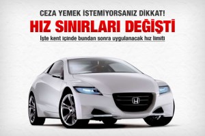 Ceza 90 kilometreyi aşınca yazılacak