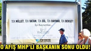 DEVLET BAHÇELİ Belediye Başkanı'nı Affetmedi
