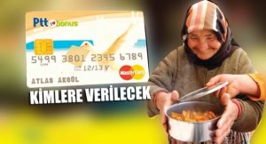 2 milyon yoksul PTT ATM’sinden para çekebilecek