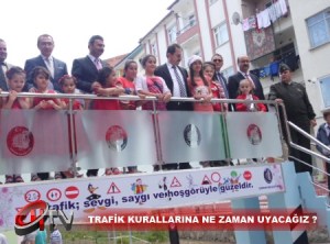 TRAFİK KURALLARINA NE ZAMAN UYACAĞIZ ? 