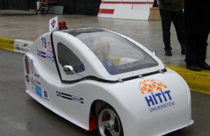 Hitit Pithana Shell Eco-marathon'a katılıyor 