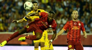 Galatasaray Eskişehirspor deplasmanında