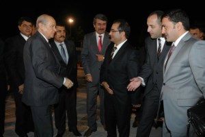 DAŞDAN DEVLET BAHÇELİ'NİN İFTAR YEMEĞİNDE