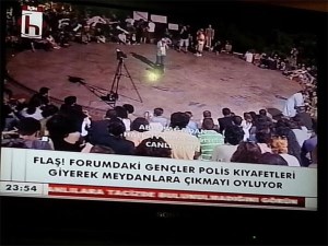 YAYINA BAK; Halk TV'den skandal çağrı!