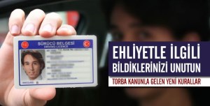 Güvenli ehliyetler yolda