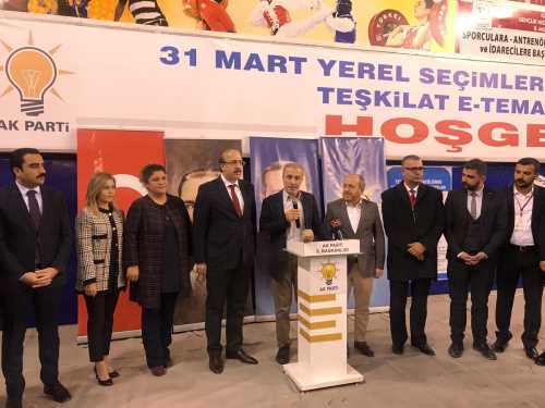 A. Adaylarında Temayül heyecanı 