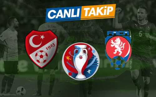 A Milli Takımımız, EURO 2016 Avrupa Şampiyonası üçüncü maçında Çek Cumhuriyeti'ni 2-0 mağlup etti.