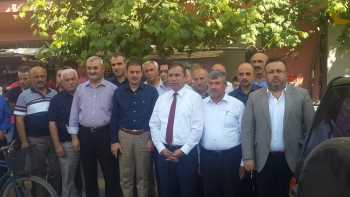 A.S.CEYLAN : ‘TEŞKİLATLARIN EMRİNDEYİZ’