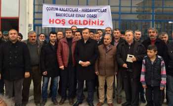 A.S.CEYLAN: ÇORUM’UN ÇEHRESİ DEĞİŞİYOR