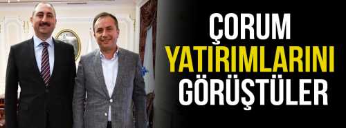 A.S.Ceylan Adalet Bakanı Gül'le Görüştü