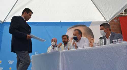 A.Sami Ceylan'ın yönettiği kongrede olay çıktı!