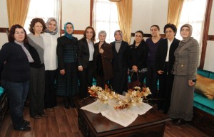 Mehmet Akif Ersoy’un torunu Selma Argon 