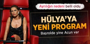 Acun Ilıcalı'dan Hülya Avşar'a Yeni program