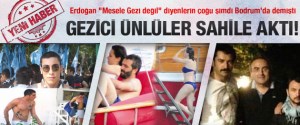 GEZİCİLER ANTALYA-BODRUM'DA TATİLDE 