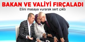 Başbakan Erdoğan ve Bakan Bayraktar Vali'ye Çıkıştı