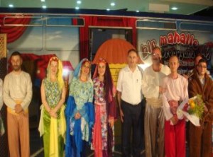 Çorum'a Şehir Tiyatrosu Kuruluyor