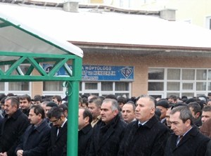  Başköy, Kafkas’a Taziyede Bulundu