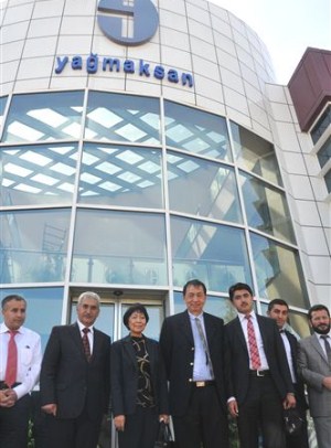 Filipinli bir heyet Çorum'da