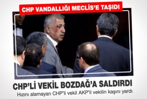 CHP'li Tanal Bekir Bozdağ'a saldırdı