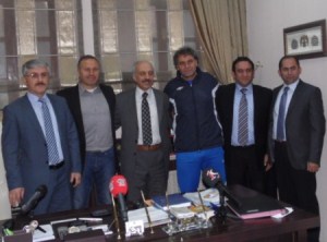 BELEDİYE SPOR'DA NÖBET DEĞİŞİMİ