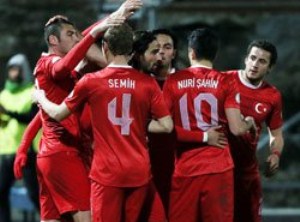 TÜRKİYE ANDORA  MAÇINI İDARE ETTİ