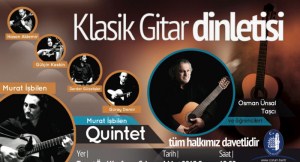 KLASİK GİTAR DİNLETİSİ