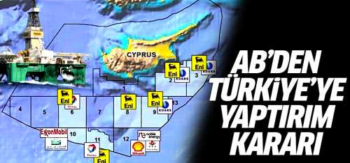 AB'den Türkiye'ye yaptırım kararı
