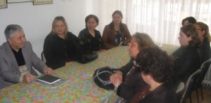 CHP KADIN KOLLARI ONKO-SAV ZİYARETİ