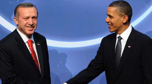 ABD BAŞKANI OBAMA CUMHURBAŞKANI ERDOĞANI ARADI