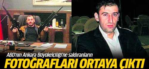 ABD Büyükelçiliği'ne bunlar saldırdı