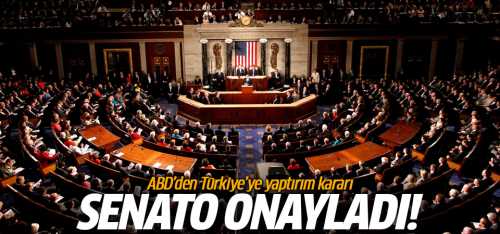 ABD'den Türkiye'ye yaptırım kararı!
