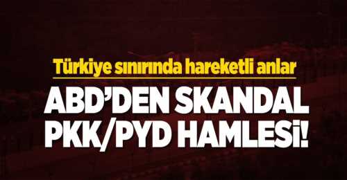 ABD'den Türkiye'ye YPG/PKK yalanı!