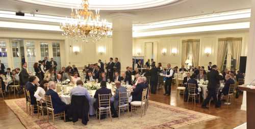 ABD Ticaret Bakanı Ross'a Seramik Sektör Sunumu