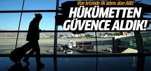 ABD,Türkiye'ye karşı vize yasağını esnetti