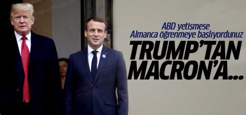 ABD yetişmese Almanca öğrenmeye başlıyordunuz