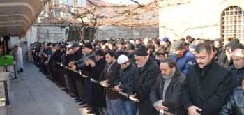 Abdul kadir Molla için gıyabi cenaze namazı kılındı