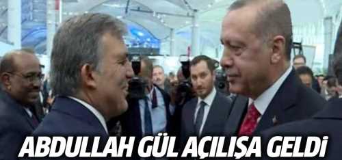Abdullah Gül İstanbul Yeni Havalimanı açılışına katıldı