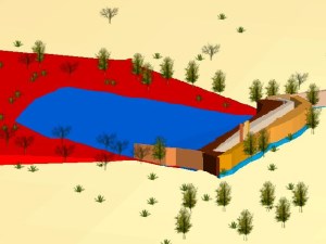 Hitit Barajı'ndan antik şehre giden su kanalları bulundu