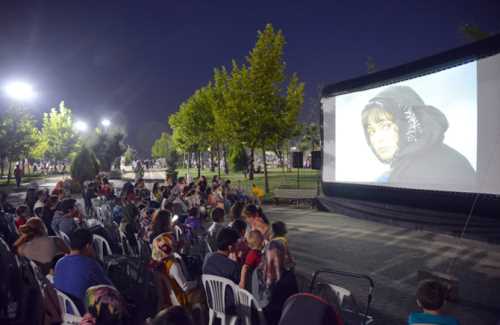 Açık Hava Yaz Sinemaları Günleri Pazartesi günü başlıyor