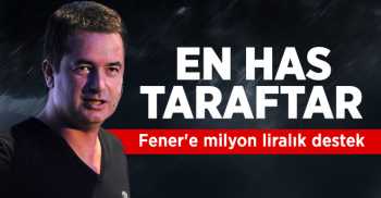  Acun Ilıcalı, sarı-lacivertli kulübe destek vermek için tahvil satın aldı