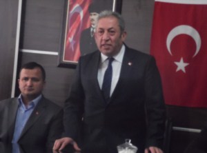 ÇAL YAYLA KÖYÜ DERNEĞİ'NDEN ATLAS'A ZİYARET