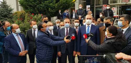 Adalet Bakanı Abdulhamit Gül'ün Basın açıklaması