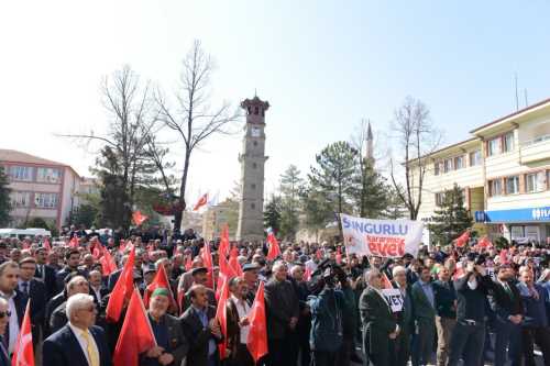 ADALET BAKANI BEKİR BOZDAĞ ÇORUM’DA