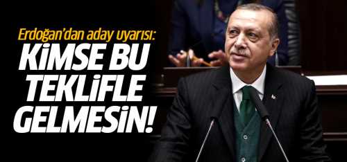 Adaylık için Tevazu Ehli İsimler Gelsin