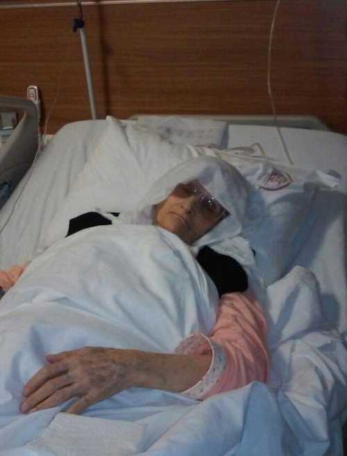 ADEM SATICI'NIN ANNESİ FATMA SATICI VEFAT ETİ 