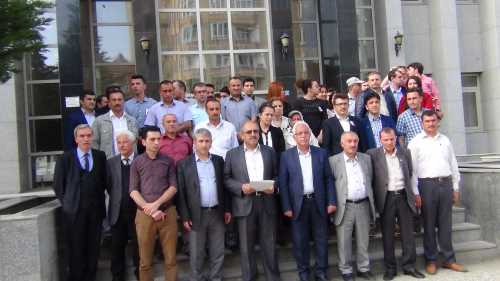 Adliye Personeli Aziz TÜTÜNCÜ sorunların son kurbanı