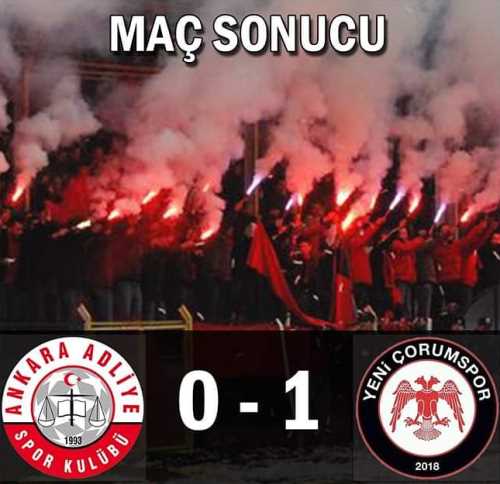 Adliye Spor- Çorum Belediye spor