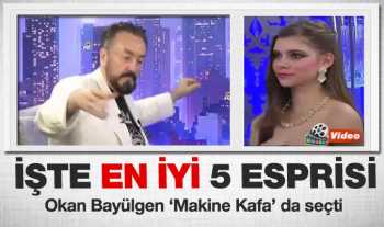 Adnan Hocanın En iyi 5 Espirisi